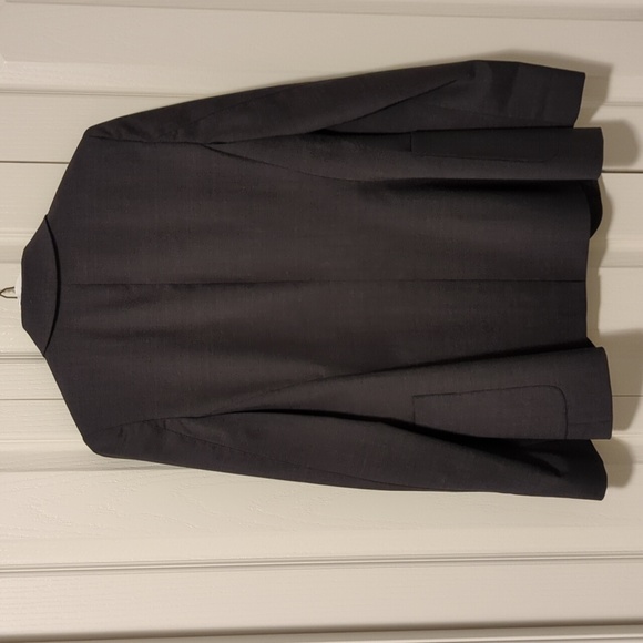Talula Charcoal Blazer Size 6 - Picture 7 of 8